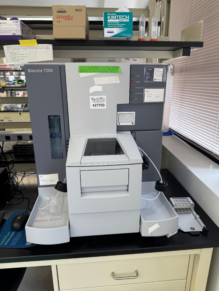 Image of GE Biacore T200 SPR Analyzer